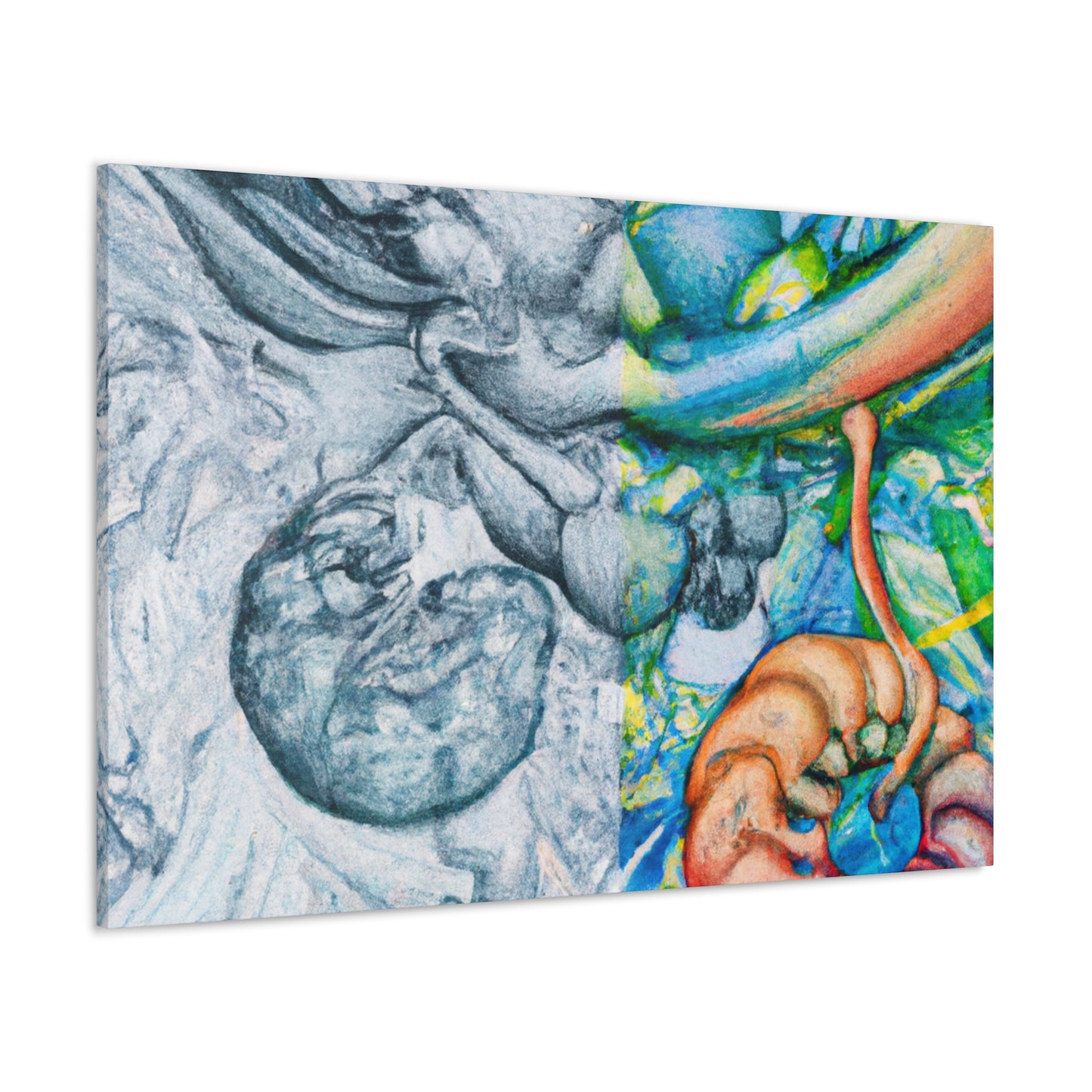 Johannes Vermeer - canvas