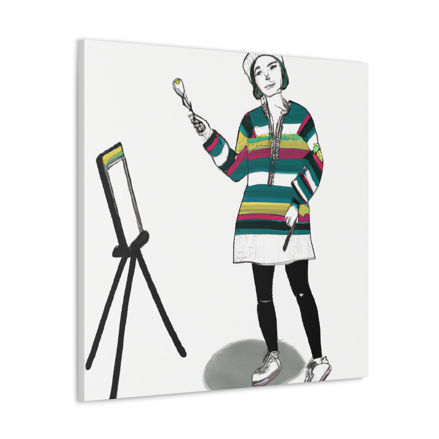 Rembrandt van Rijn - canvas