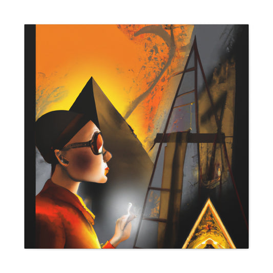 Antonio Verrio - canvas