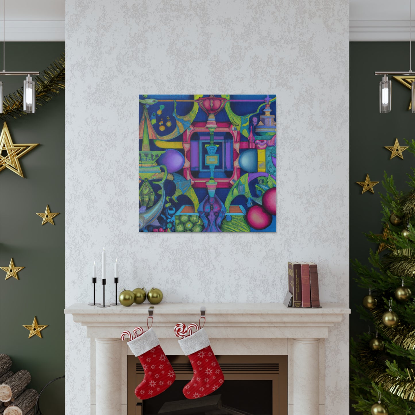 Antonio Bellucci - canvas