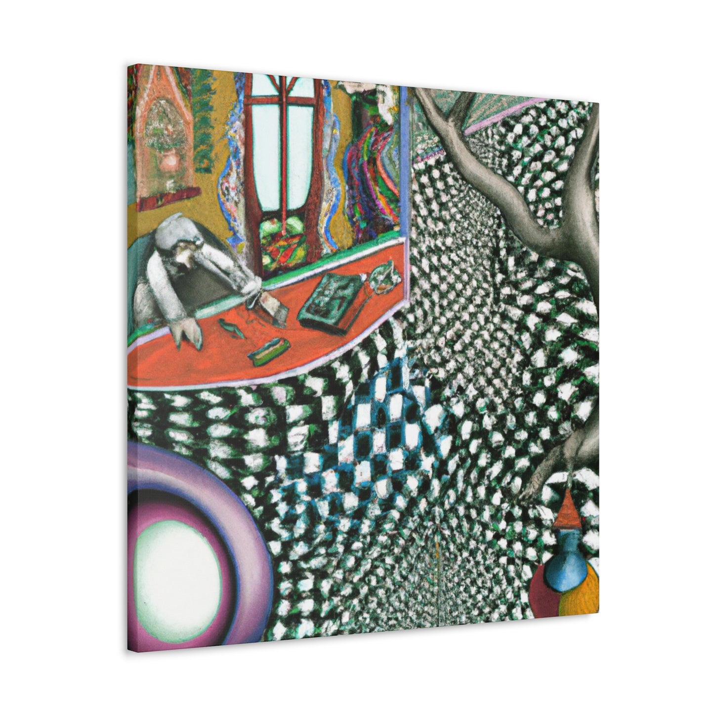 George Stubbs - canvas