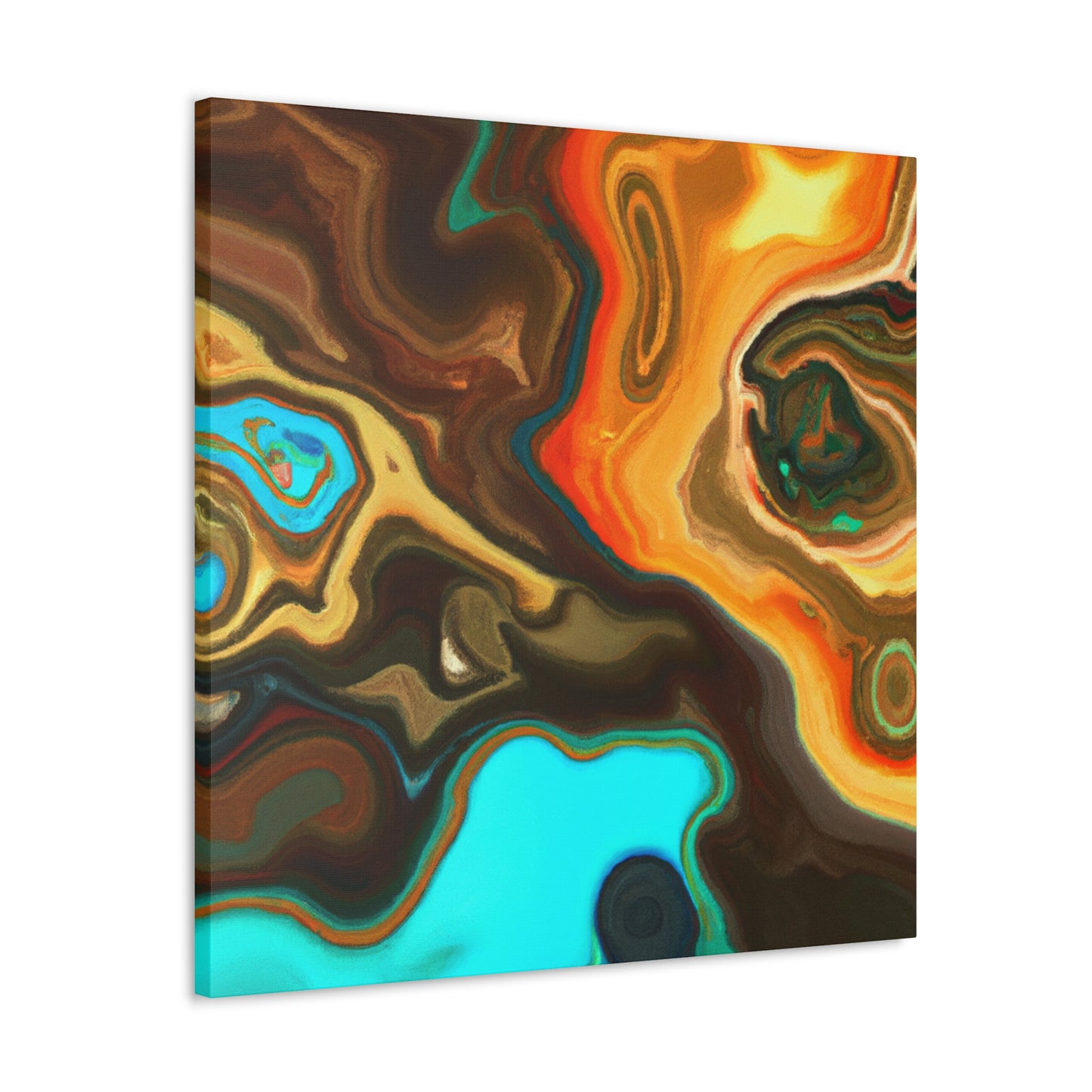 Johannes Vermeer - canvas