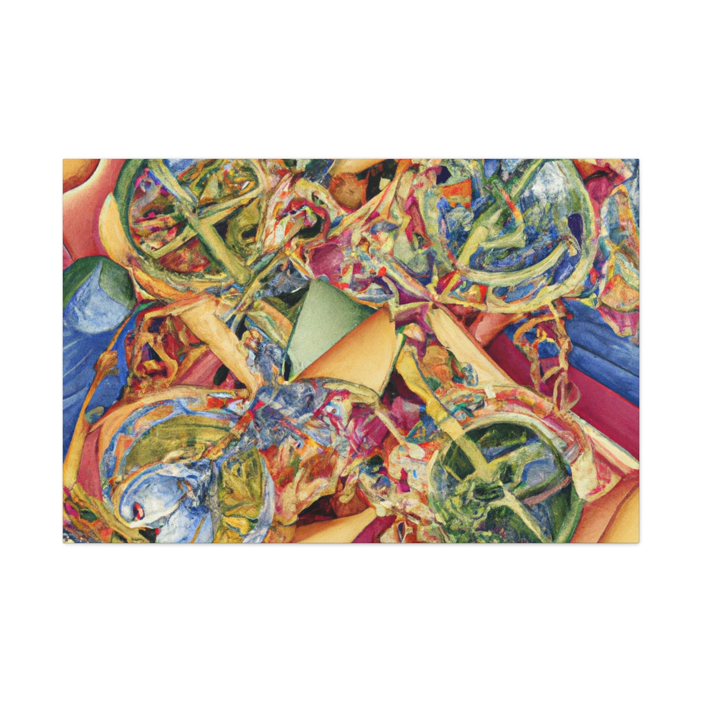 Johannes Vermeer - canvas