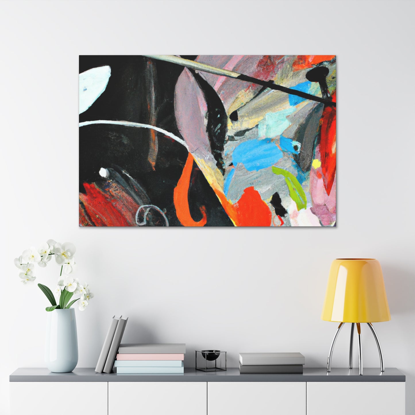 Antonio Verrio - canvas