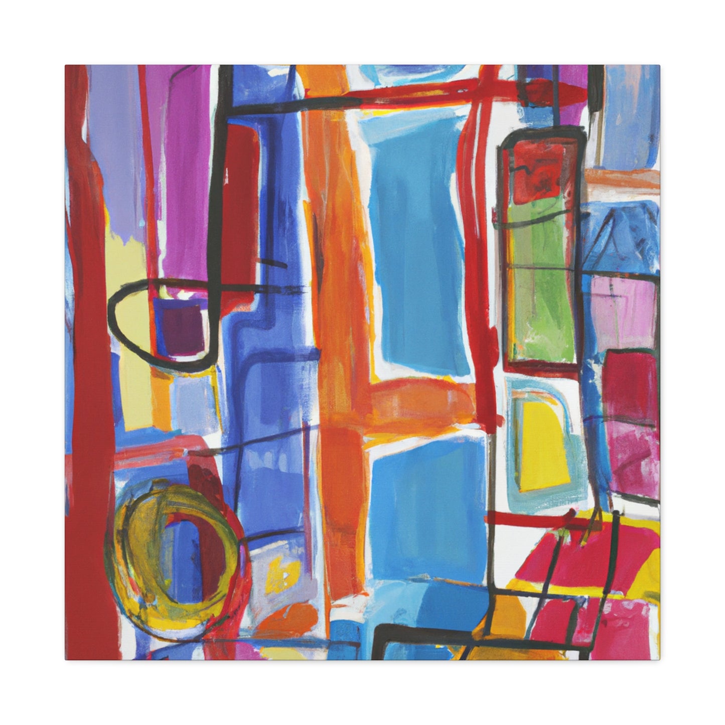 Rembrandt van Rijn - canvas