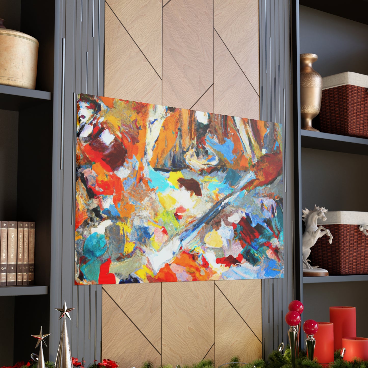 Johannes Vermeer - canvas