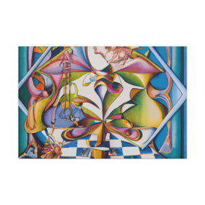 Joseph Wright of Derby - canvas