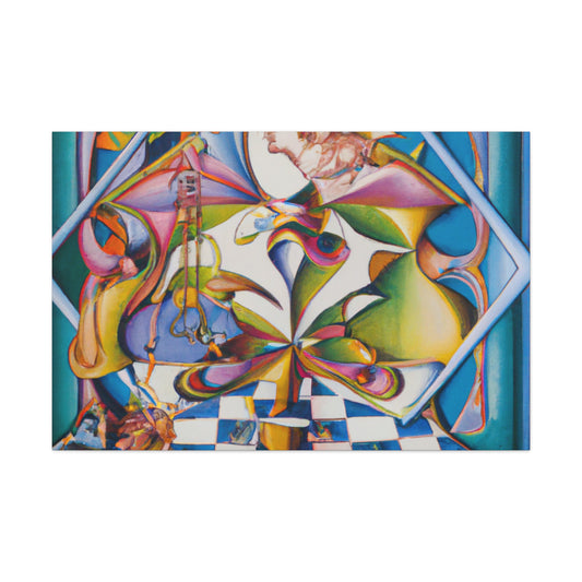 Joseph Wright of Derby - canvas