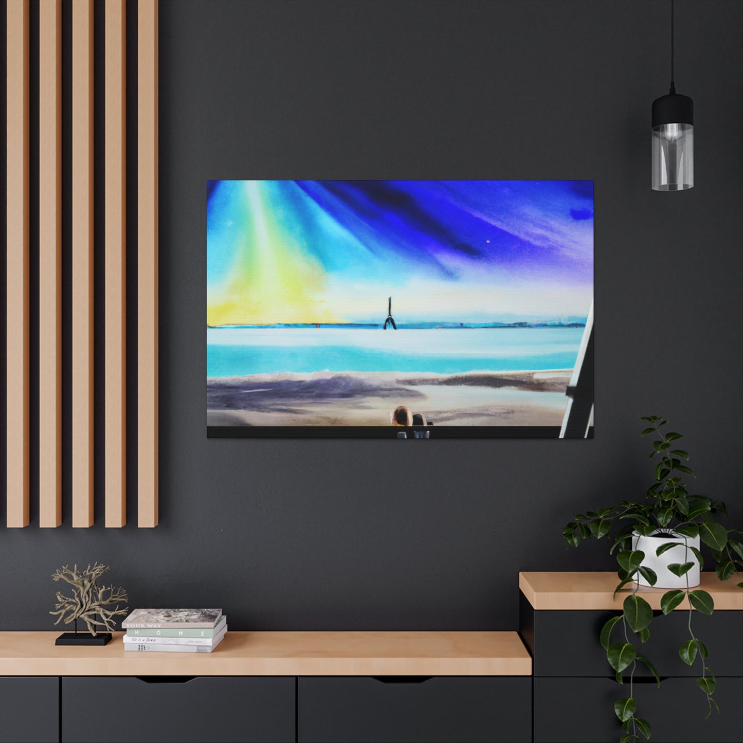 Jacques Le Brun - canvas