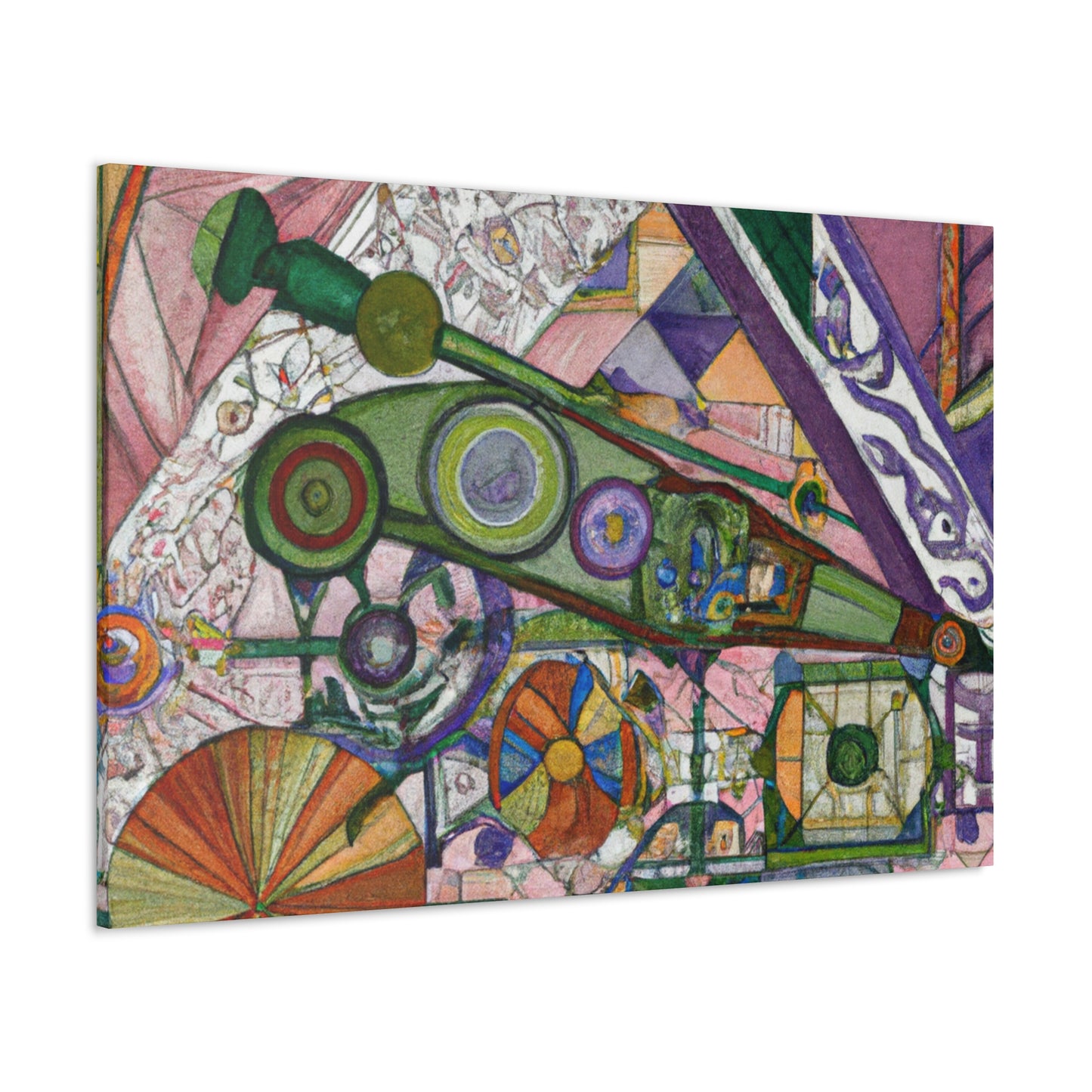 Joseph Wright of Derby - canvas