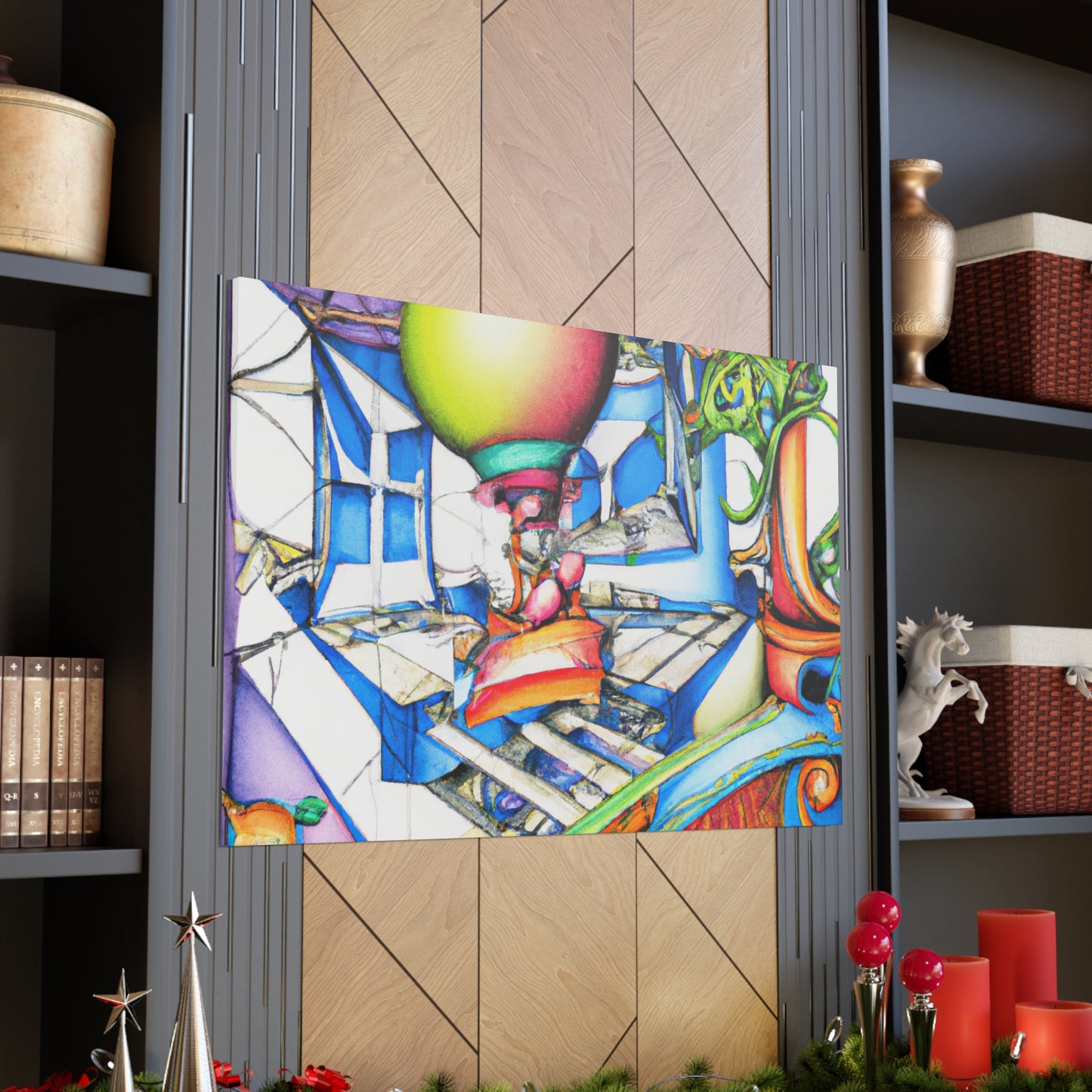 Johannes Vermeer - canvas