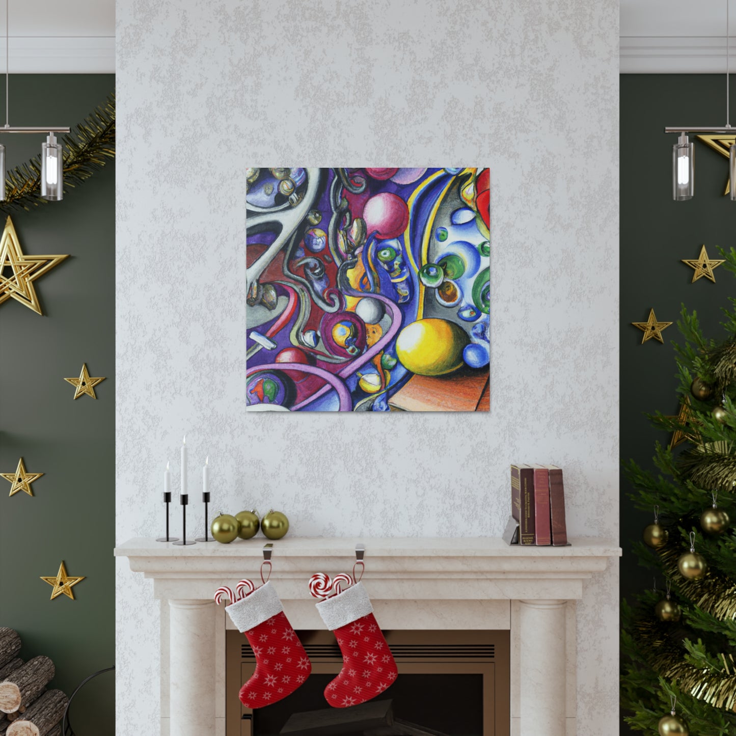 Joseph Wright of Derby - canvas