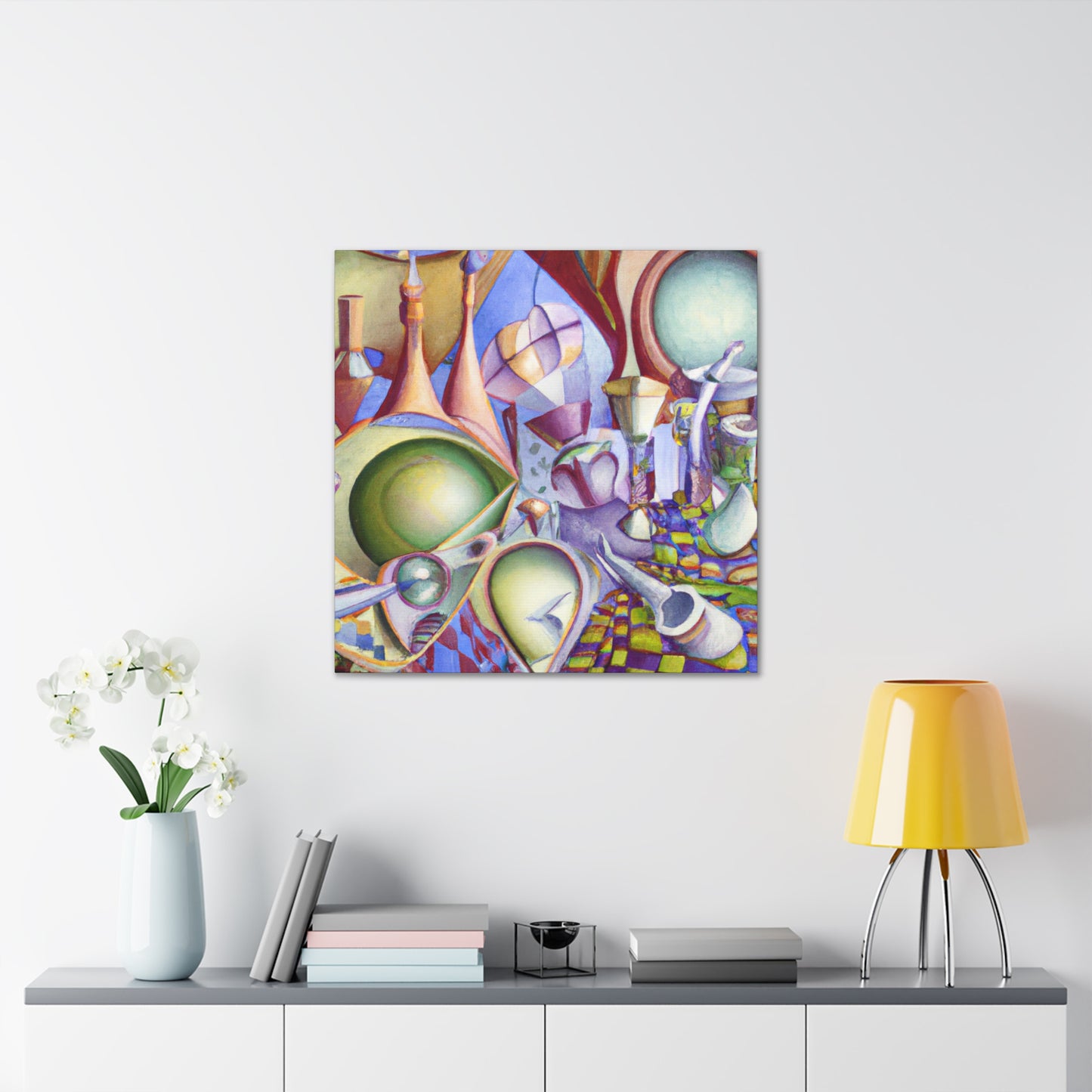 Johannes Vermeer - canvas