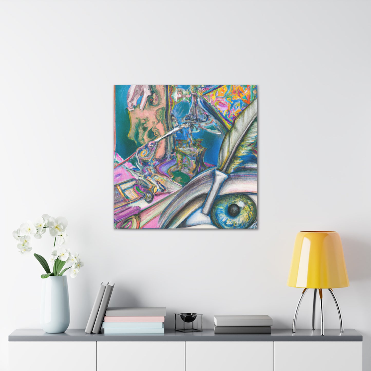 Johann Liss - canvas