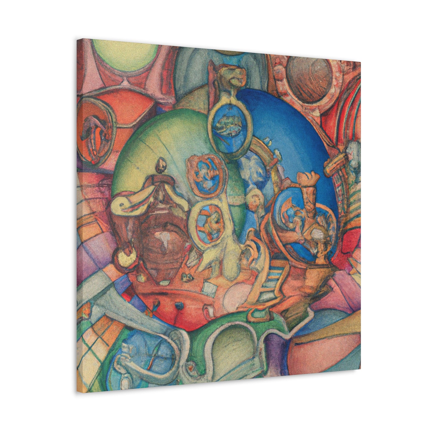 Johannes Vermeer - canvas