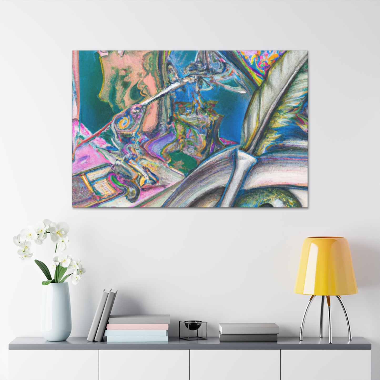 Johann Liss - canvas