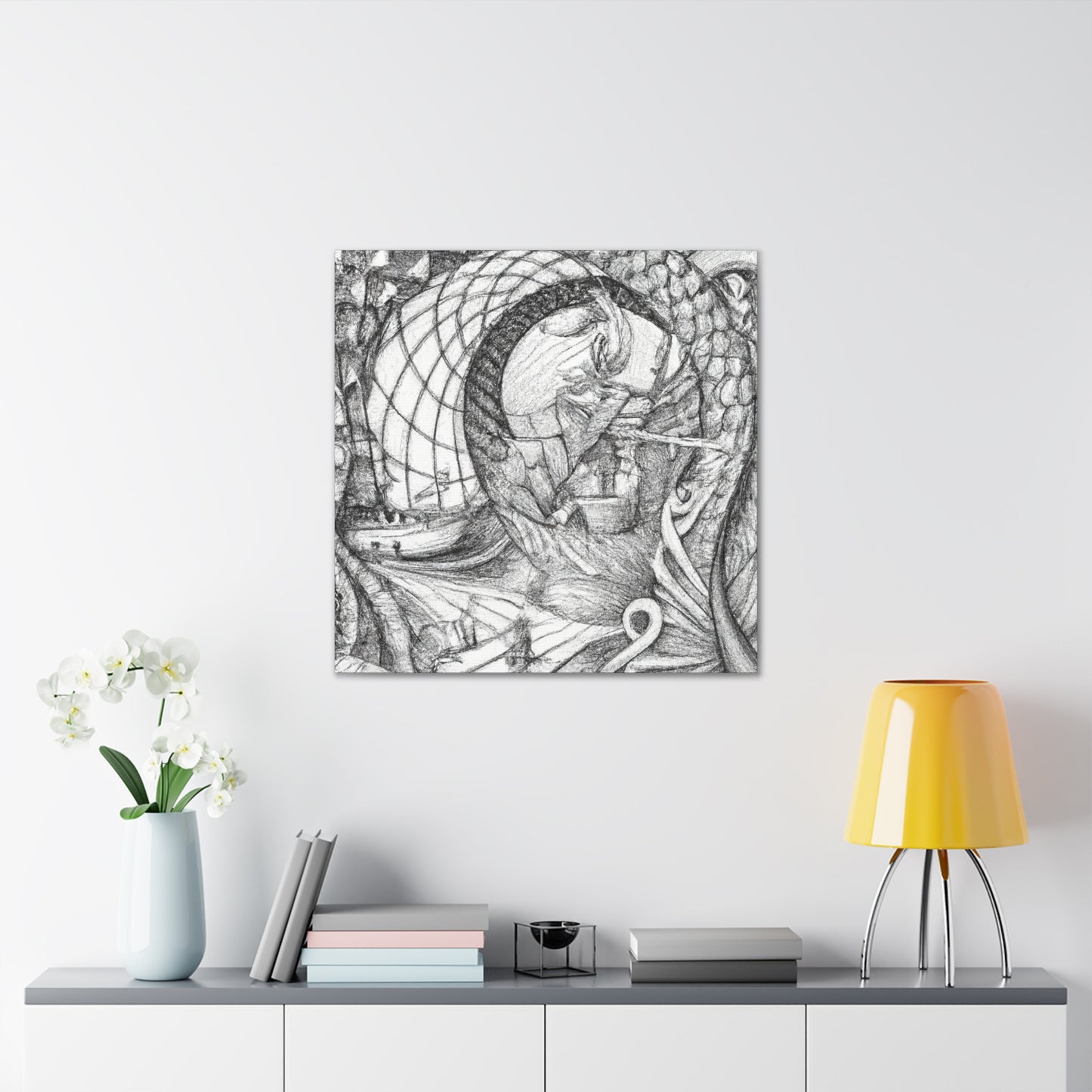 Johannes Vermeer - canvas