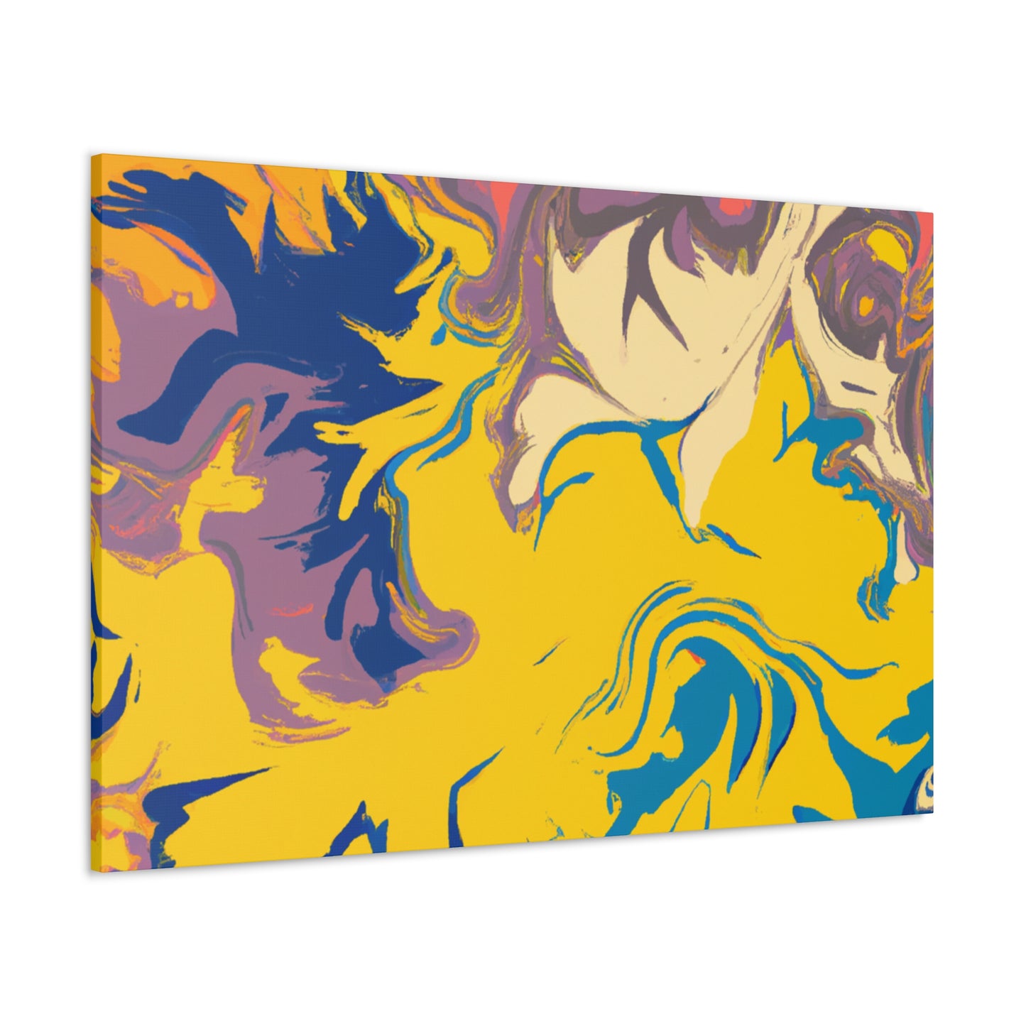 Johannes Vermeer - canvas