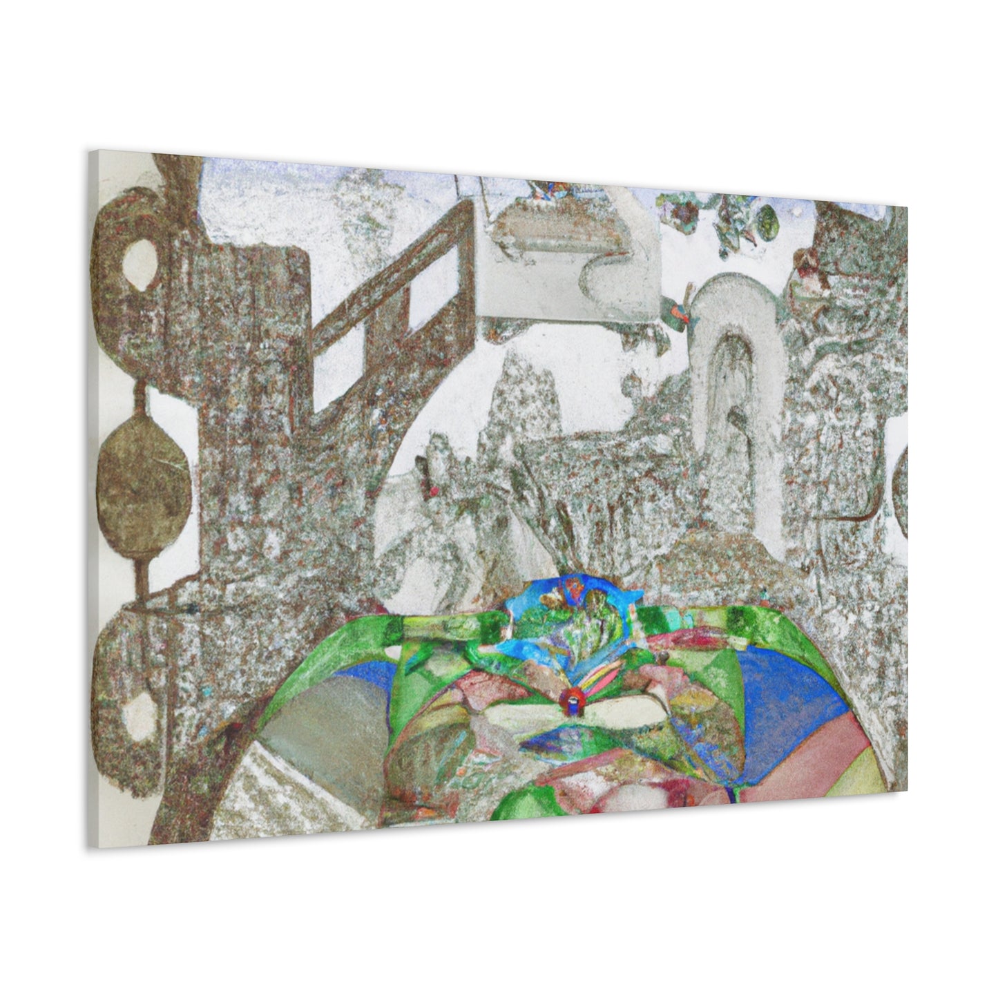 Johannes Vermeer - canvas