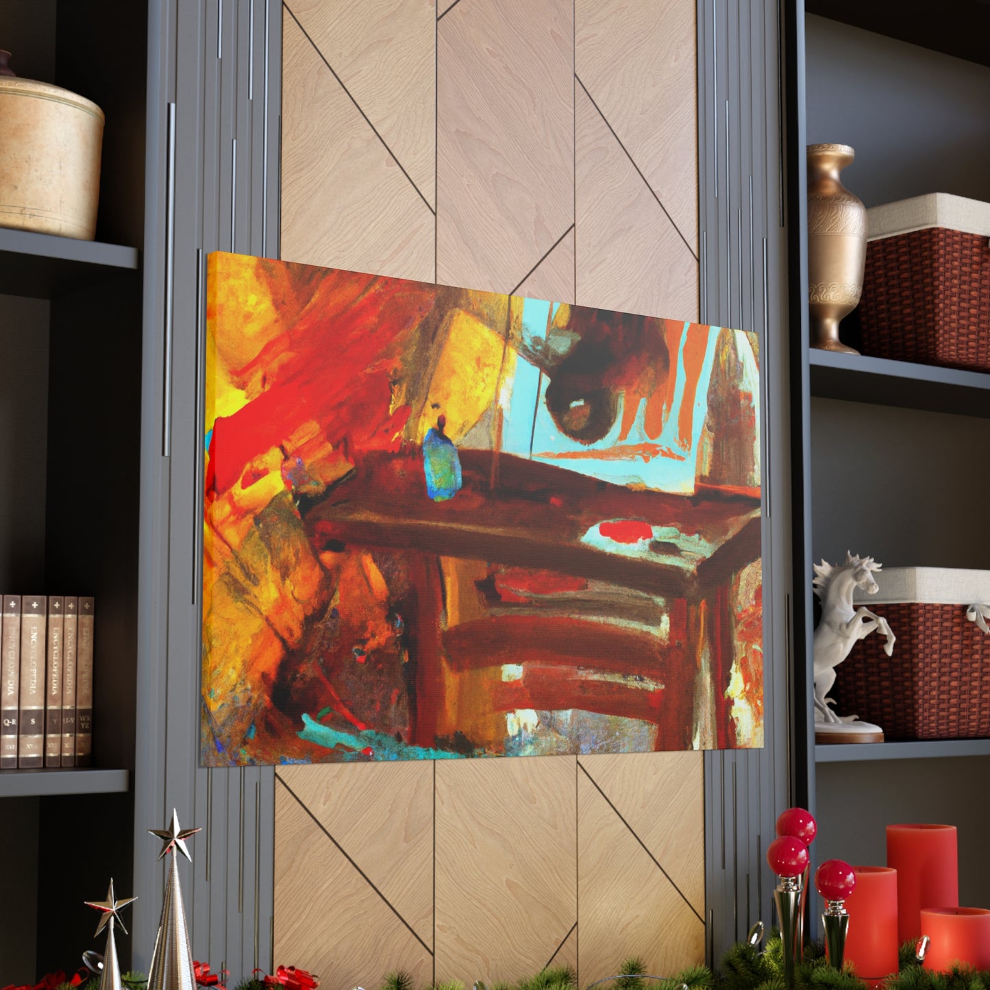 Rembrandt van Rijn - canvas