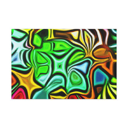 Pieter de Hooch - canvas