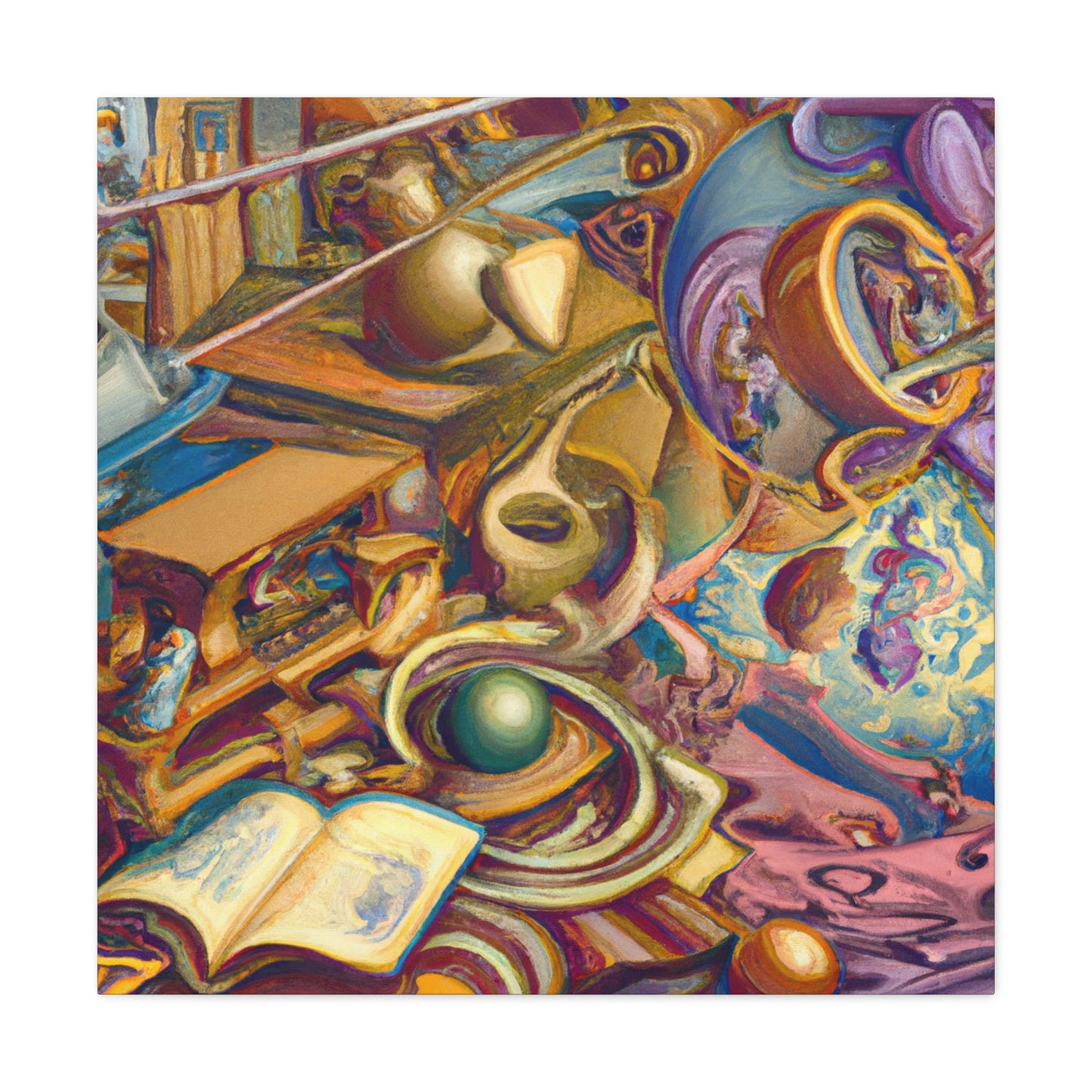 Jacques-Louis David - canvas