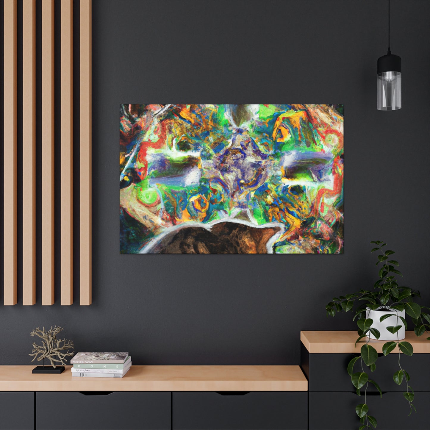 Nicolas Poussin - canvas