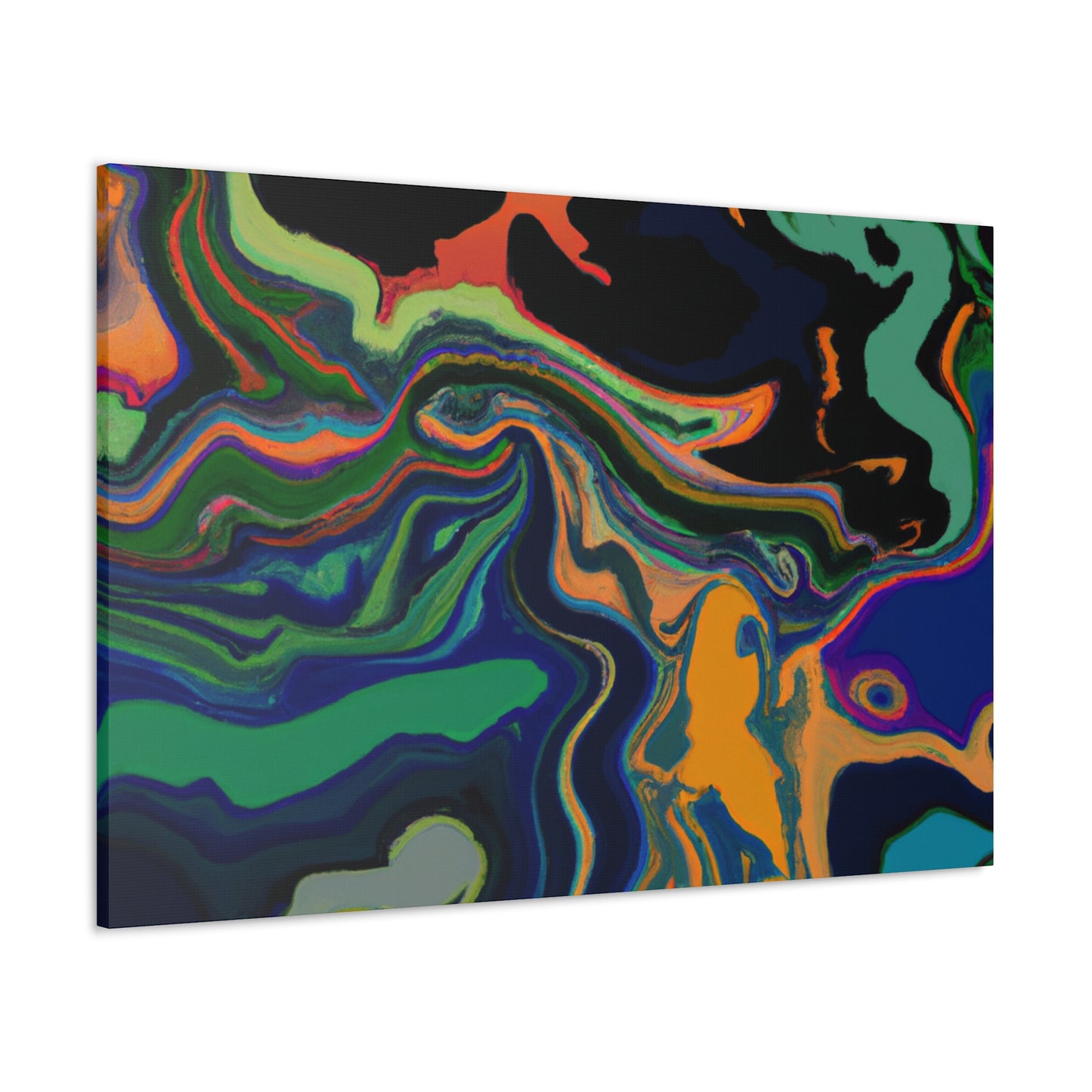 Johannes Vermeer - canvas