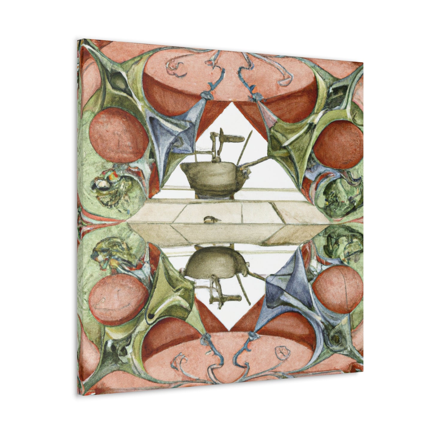 Jean-Baptiste Chardin. - canvas