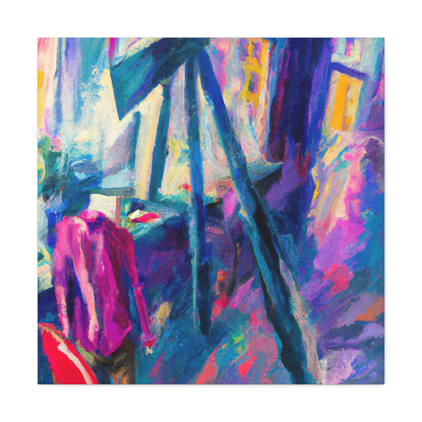 Francisco de Zurbarán - canvas