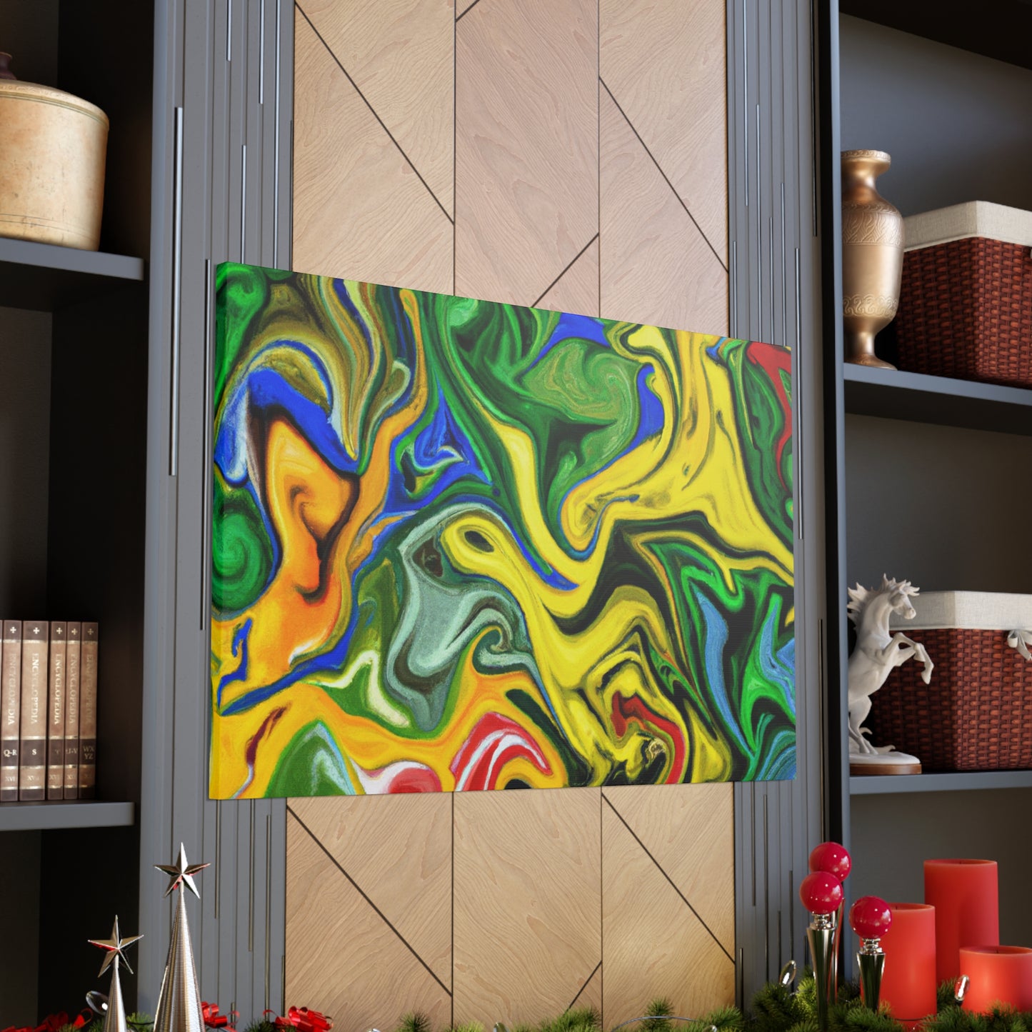 Johannes Vermeer - canvas