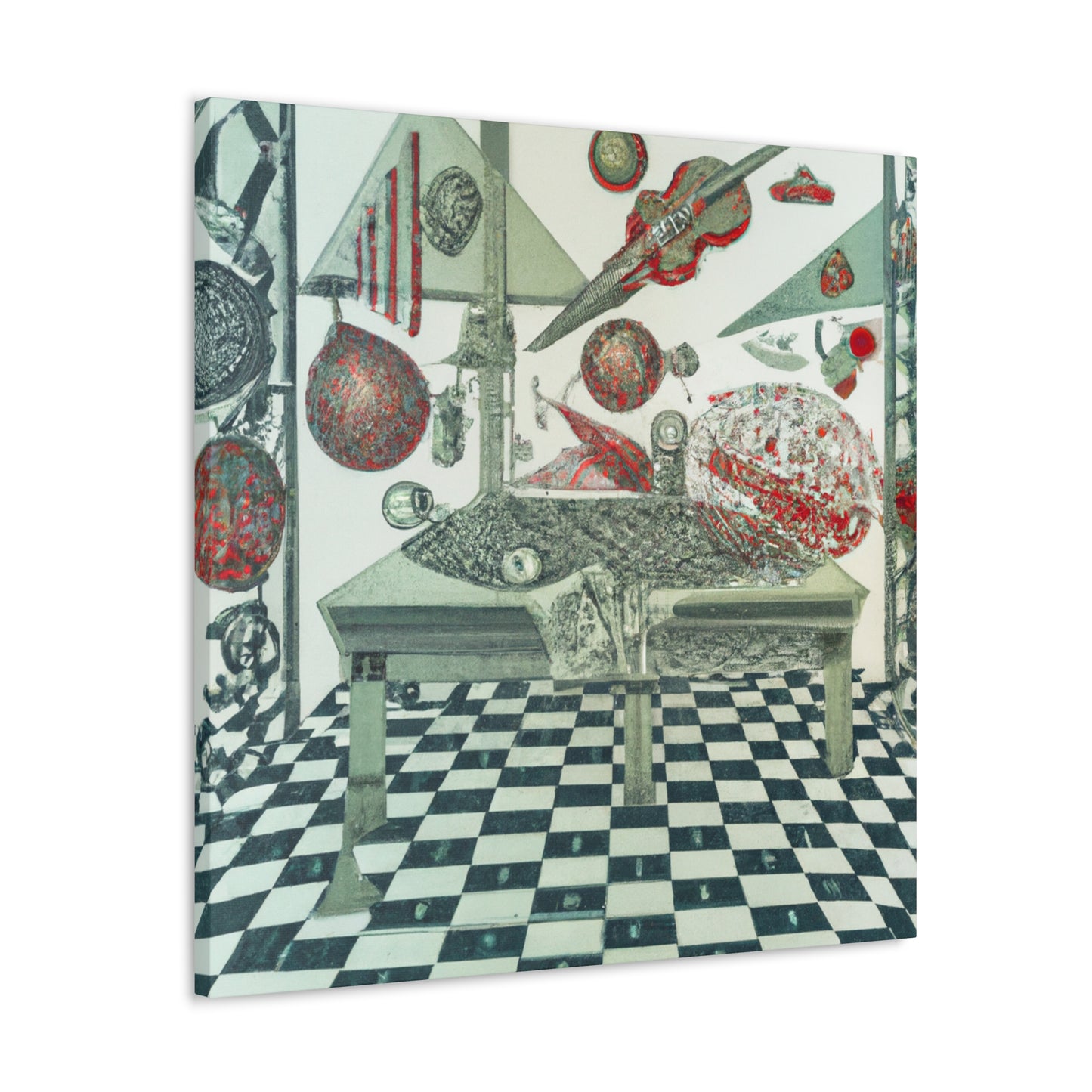 Joseph Wright of Derby - canvas