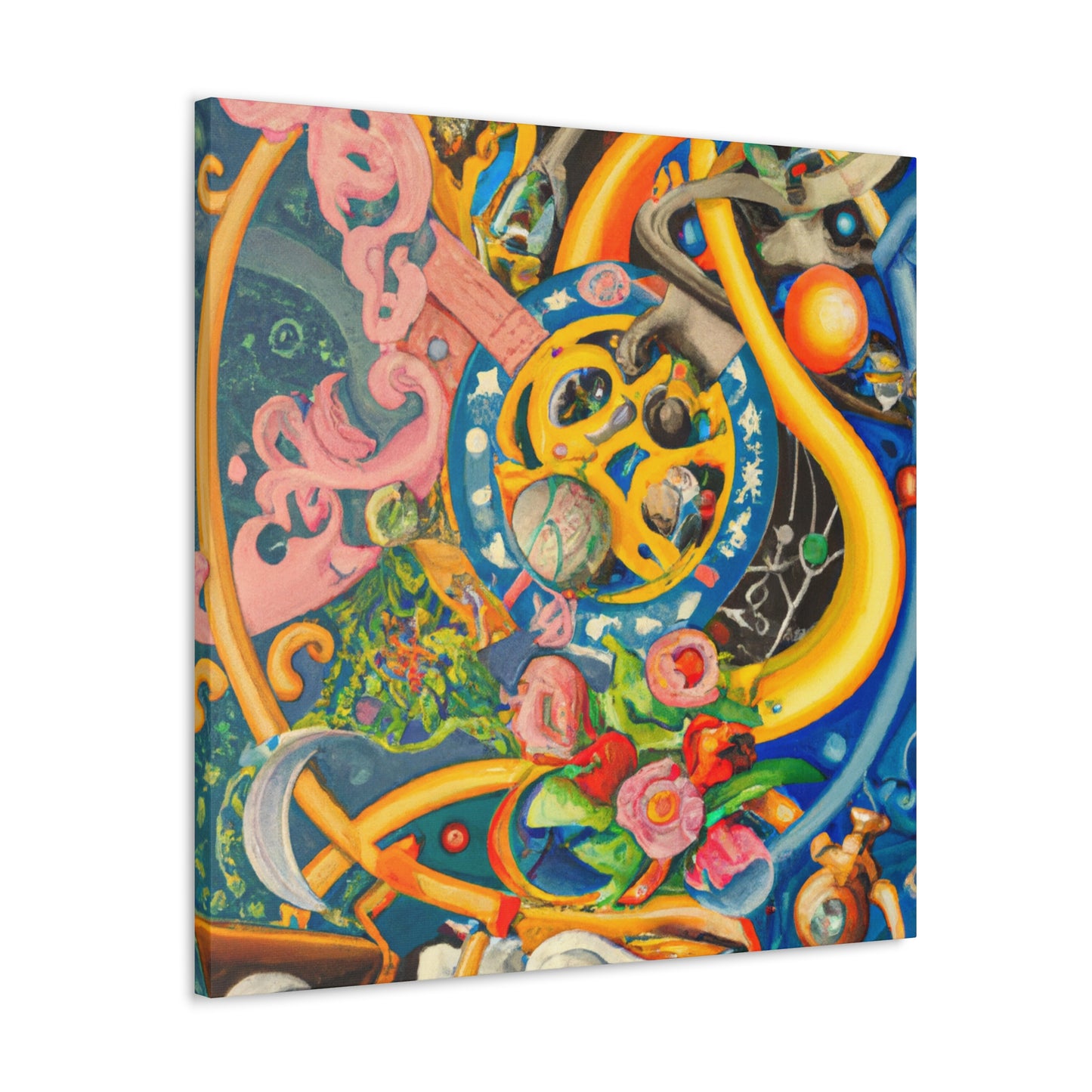 Jacques-Louis David - canvas