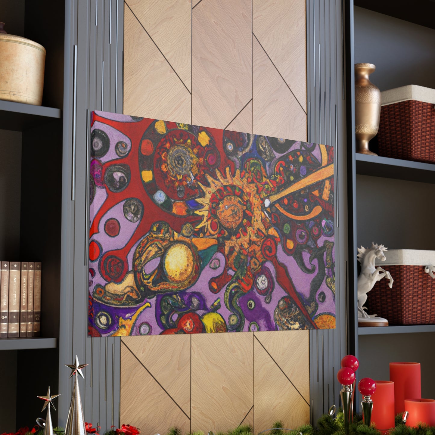 Jacques-Louis David - canvas