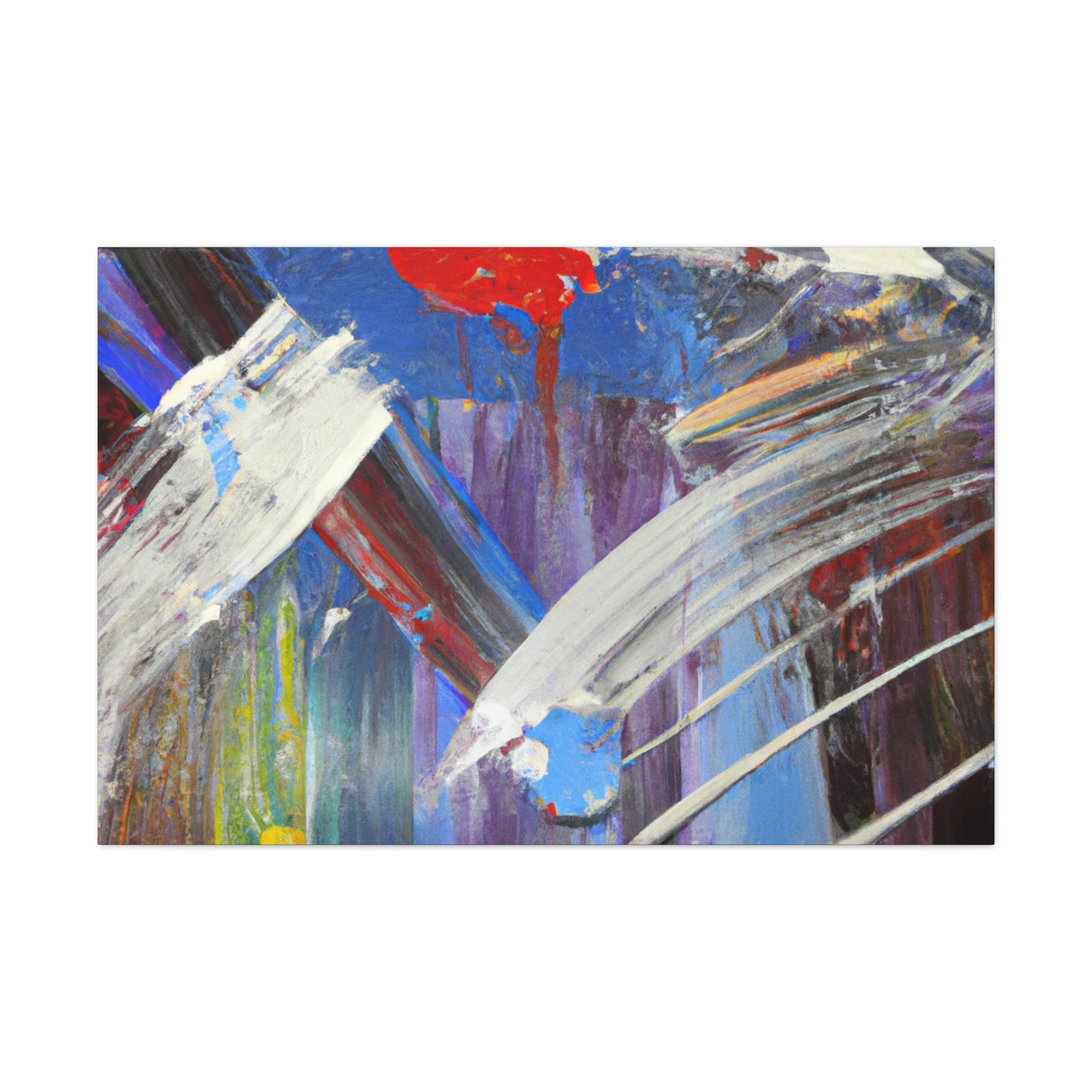 Salvator Rosa - canvas