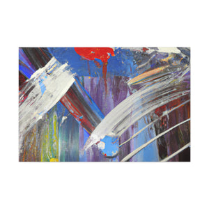 Salvator Rosa - canvas