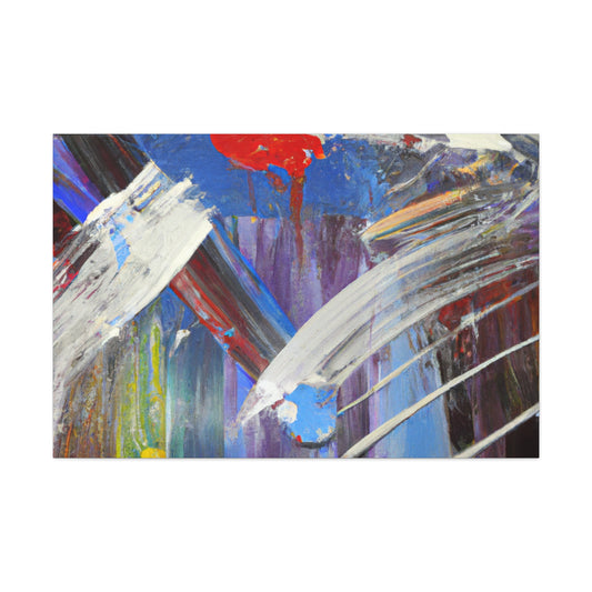 Salvator Rosa - canvas