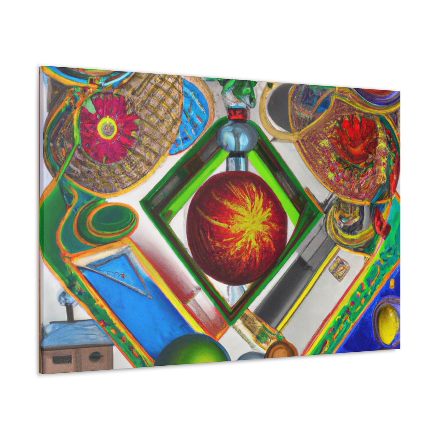 Simon Vouet - canvas