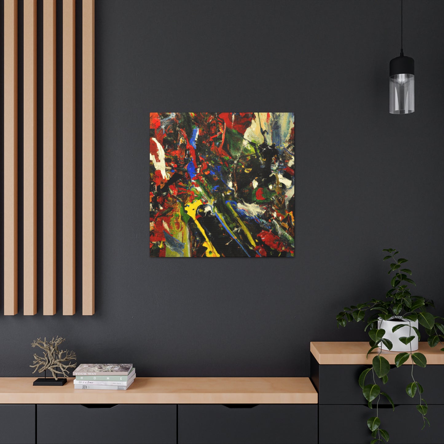 Rembrandt van Rijn - canvas