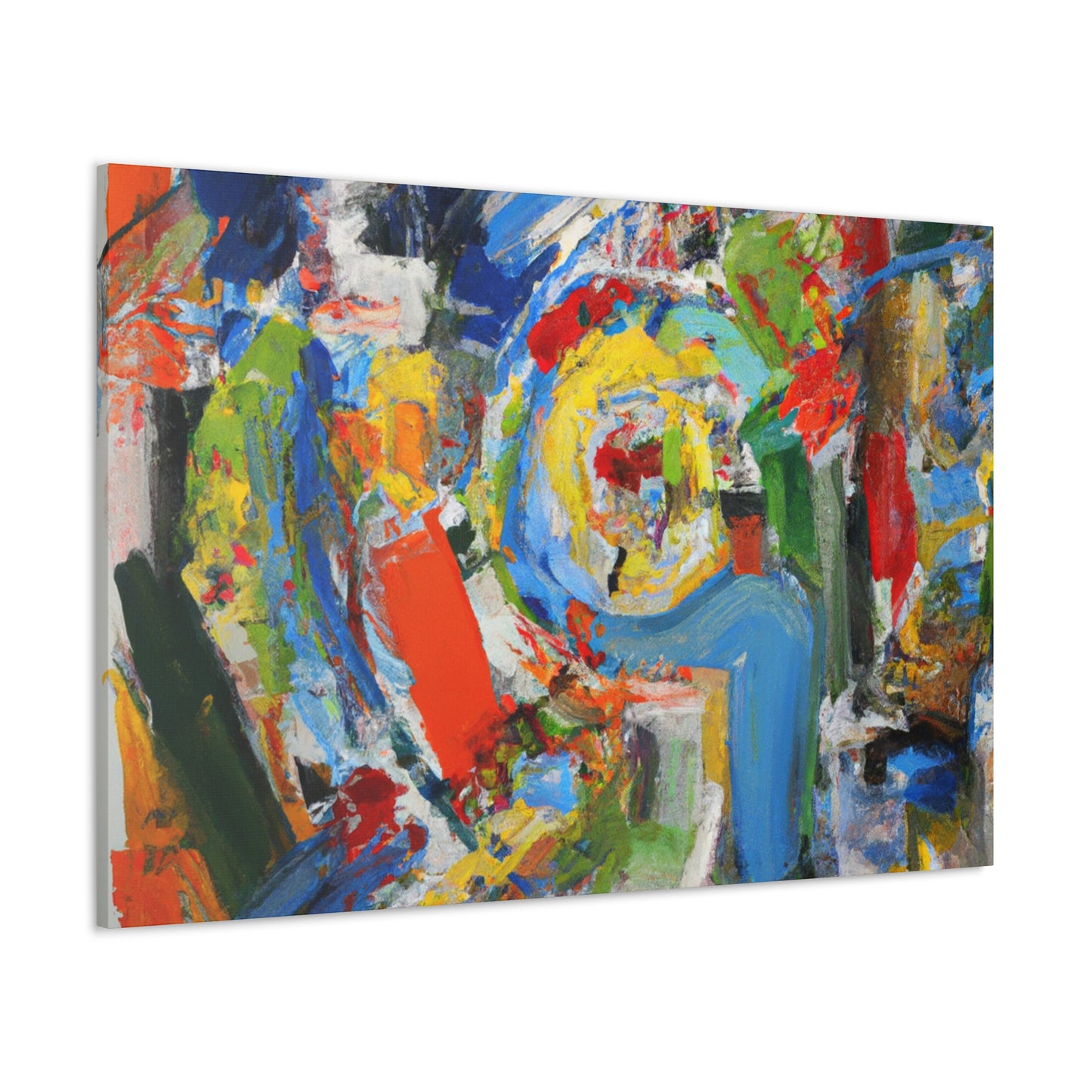 Rembrandt van Rijn - canvas