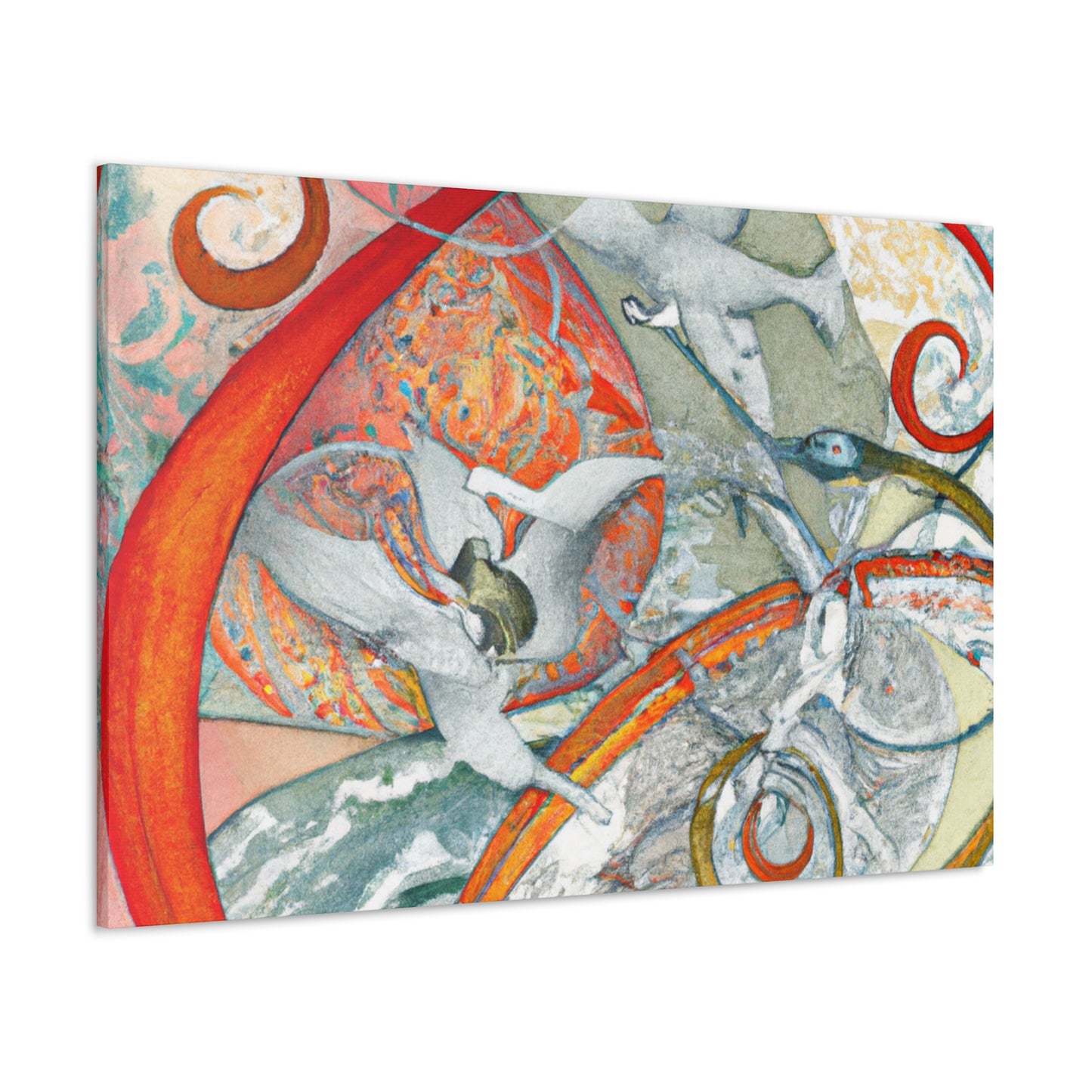 Rembrandt van Rijn - canvas