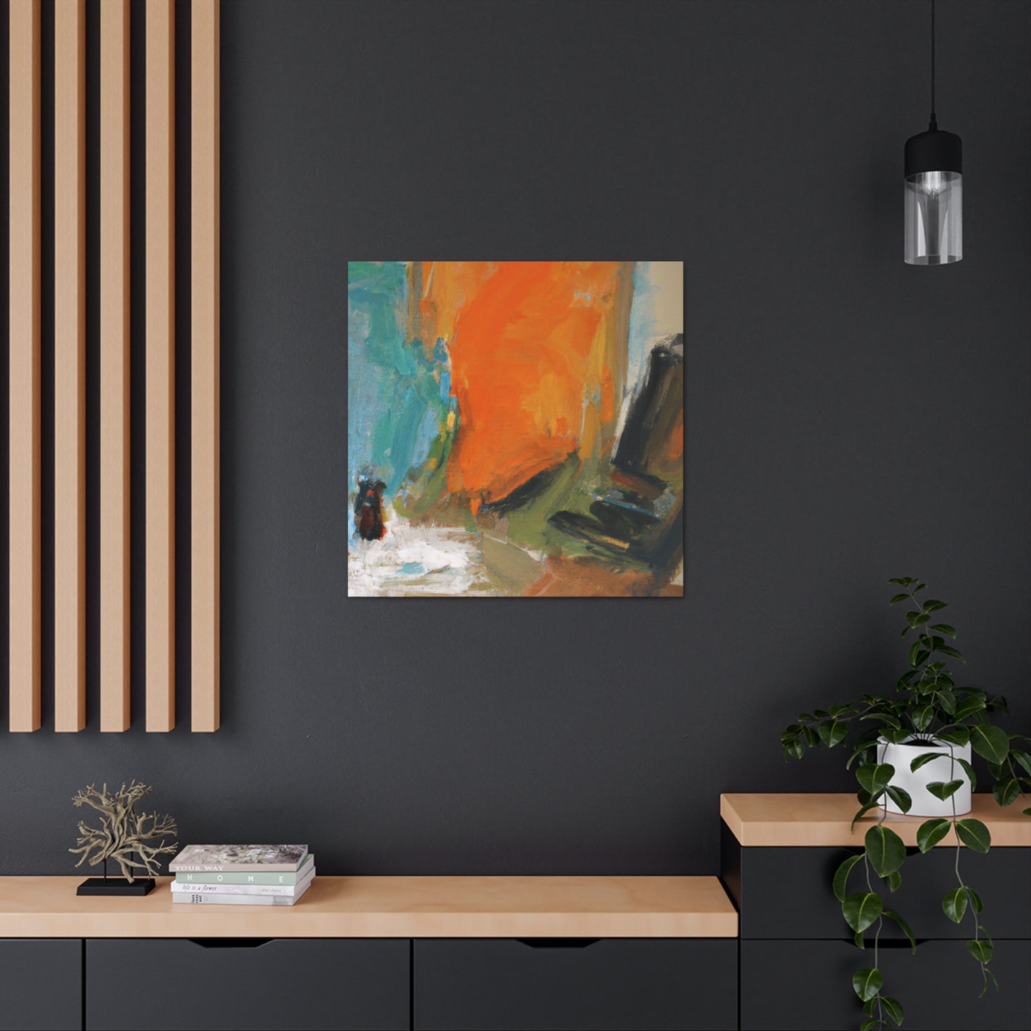 Rembrandt van Rijn - canvas