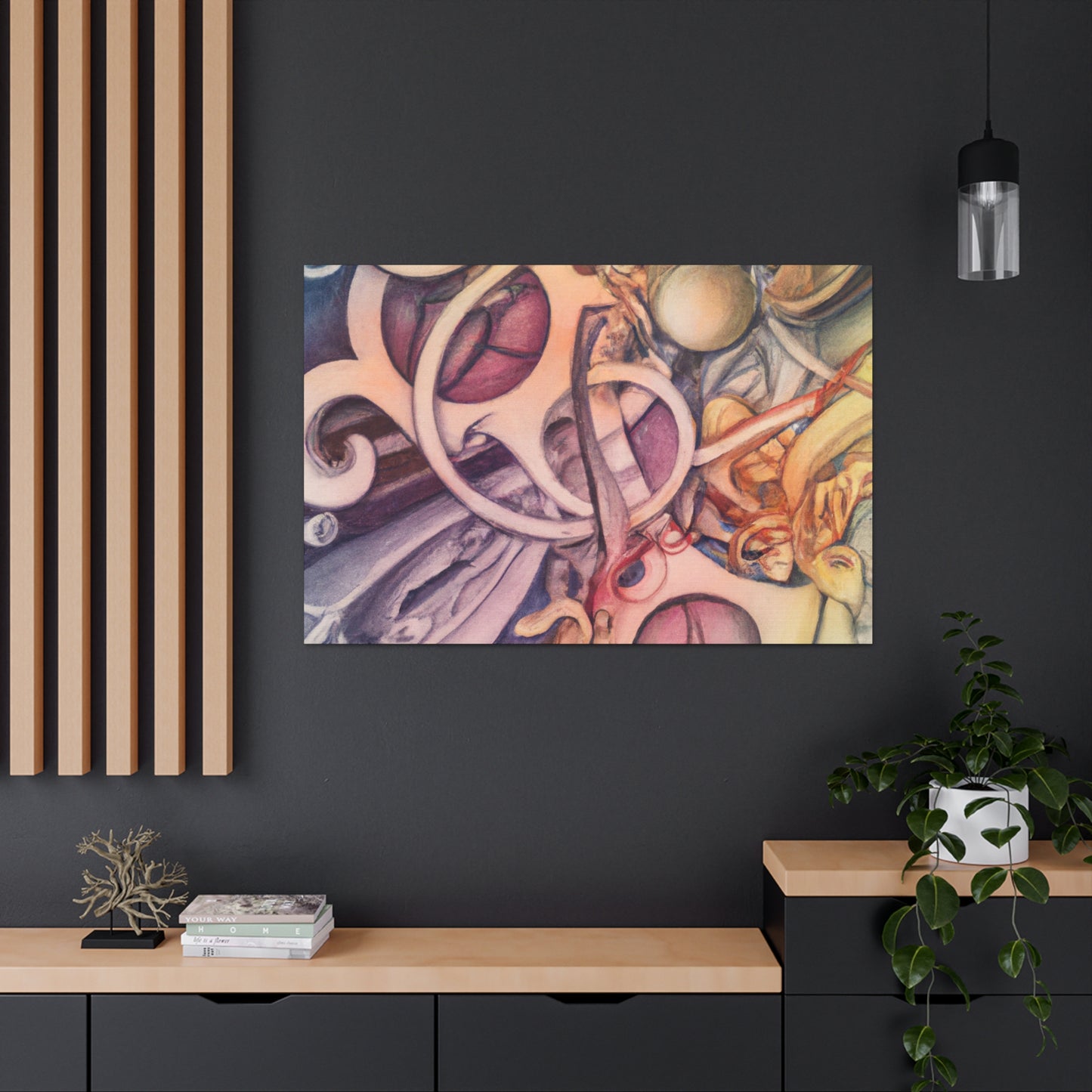 Jacques-Louis David - canvas