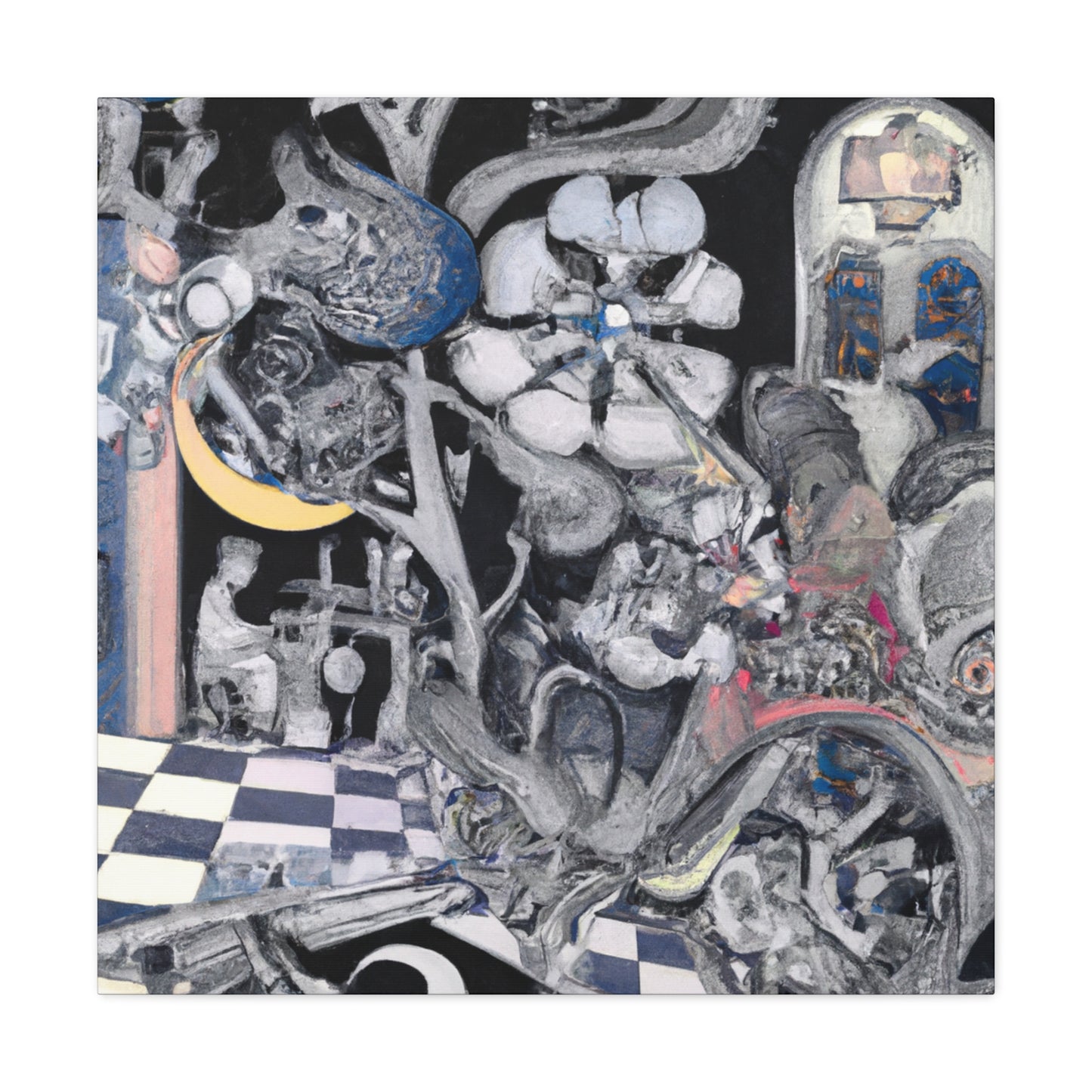 Jacques-Louis David - canvas