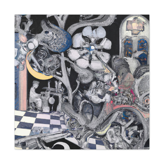 Jacques-Louis David - canvas