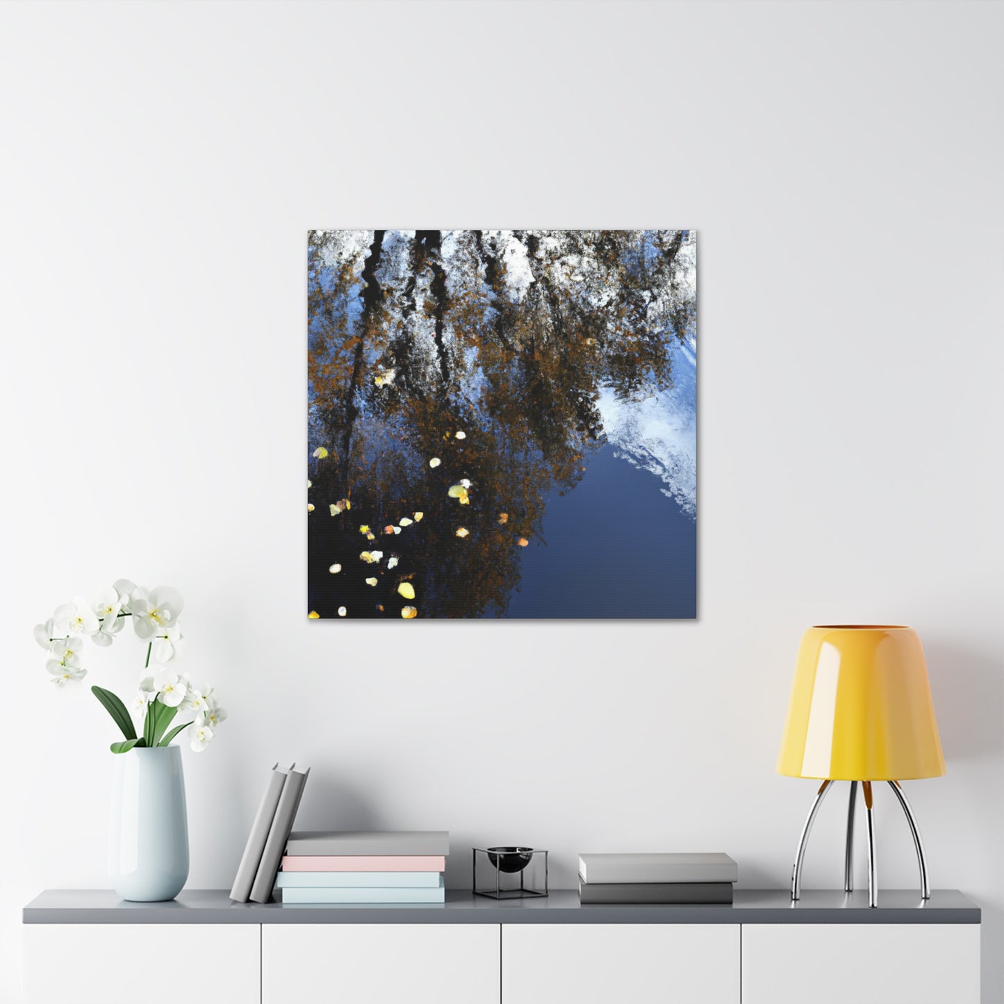 Johannes Vermeer - canvas