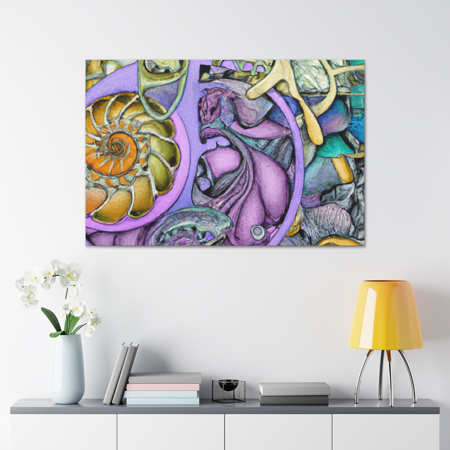 Johann Zoffany - canvas