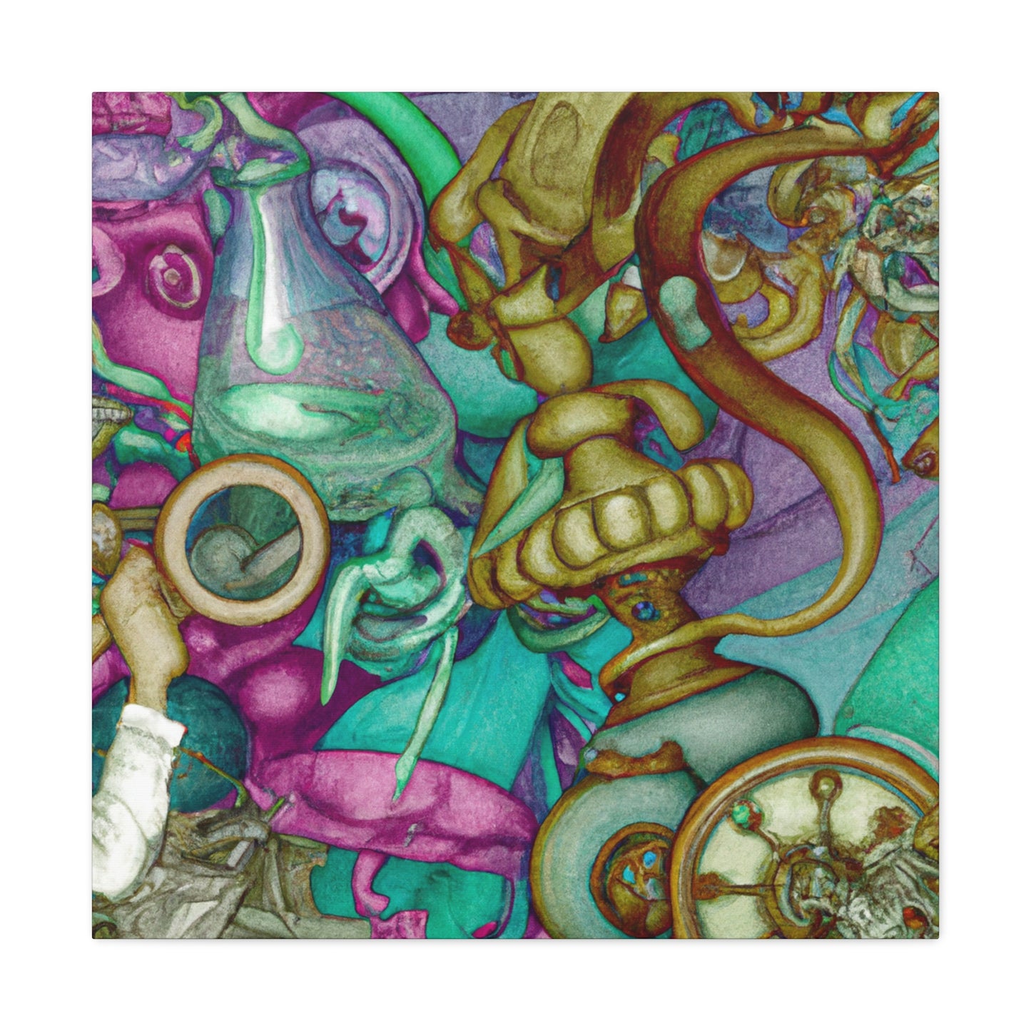 Johann Zoffany - canvas