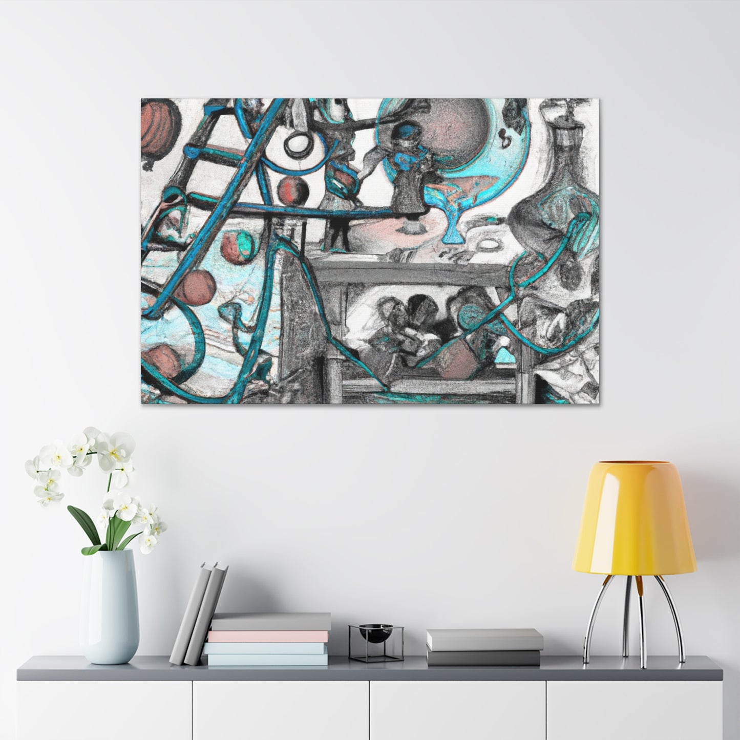 Jacques-Louis David - canvas