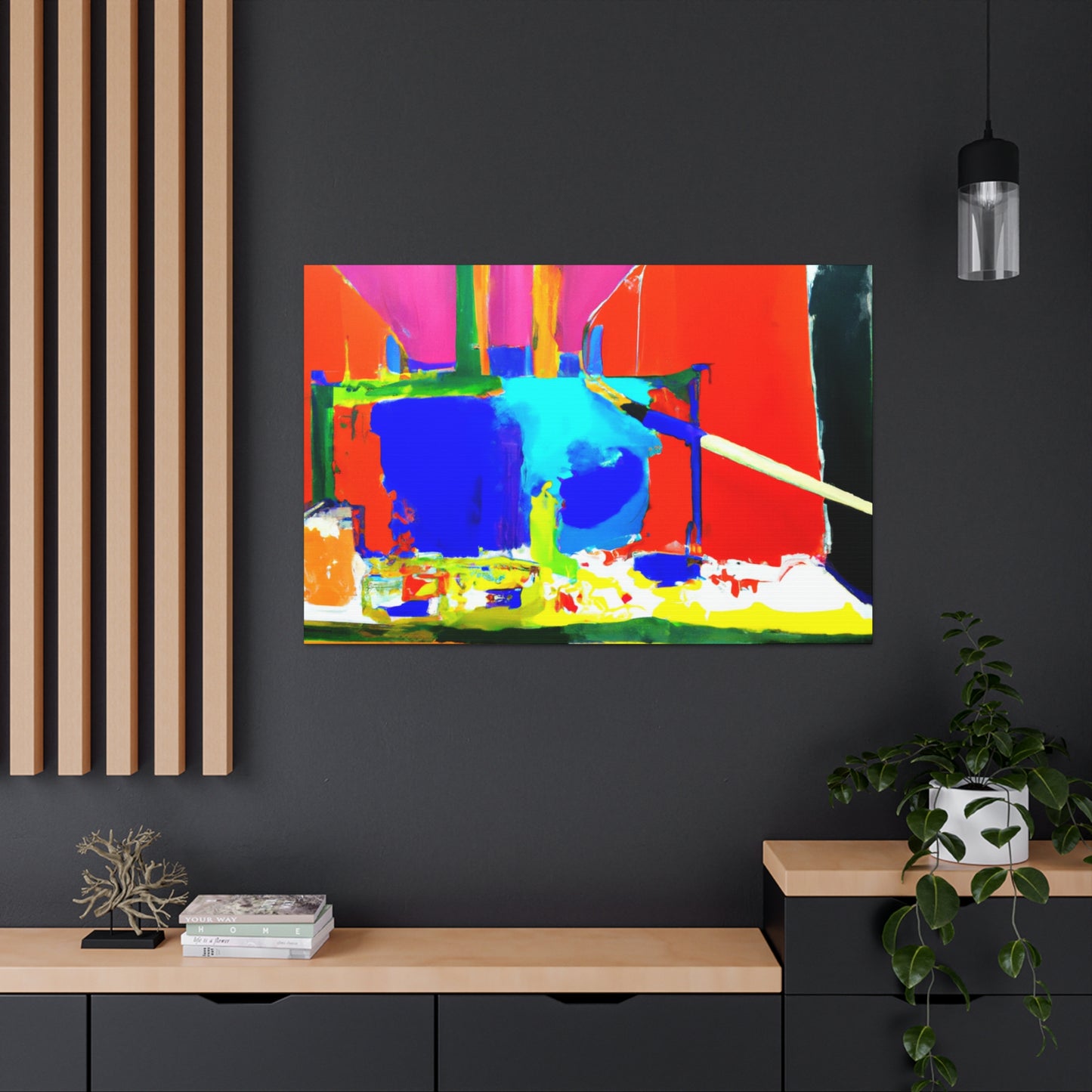 Rembrandt van Rijn - canvas